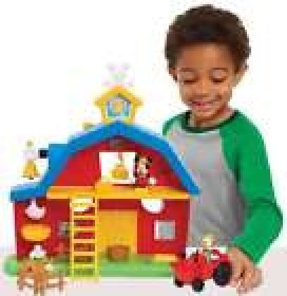 Bild: 886144386022 | Mickey Mouse Barnyard Fun Playset | Stück | In Kartonage | JPL38602