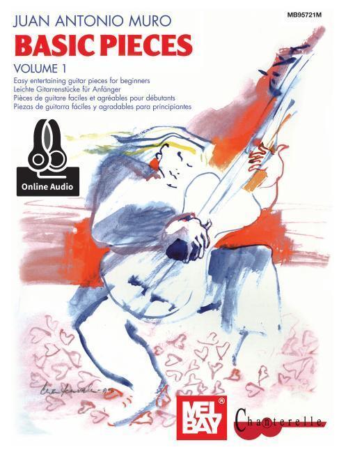 Cover: 9780786686681 | Basic Pieces for Guitar Volume 1 | Juan Antonio Muro | Taschenbuch