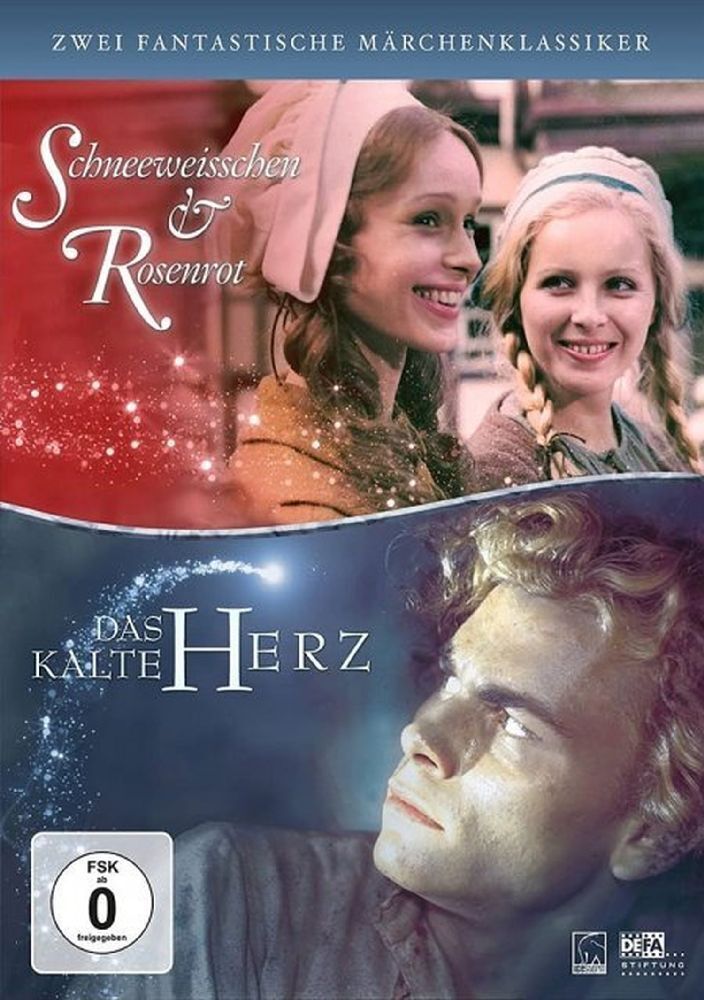 Cover: 4028951181605 | Schneeweißchen und Rosenrot + Das kalte Herz, DVD | DVD | Deutsch