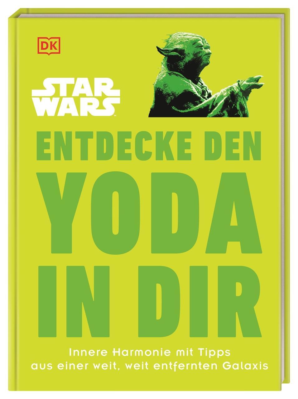 Cover: 9783831036561 | Star Wars(TM) Entdecke den Yoda in dir | Christian Blauvelt | Buch