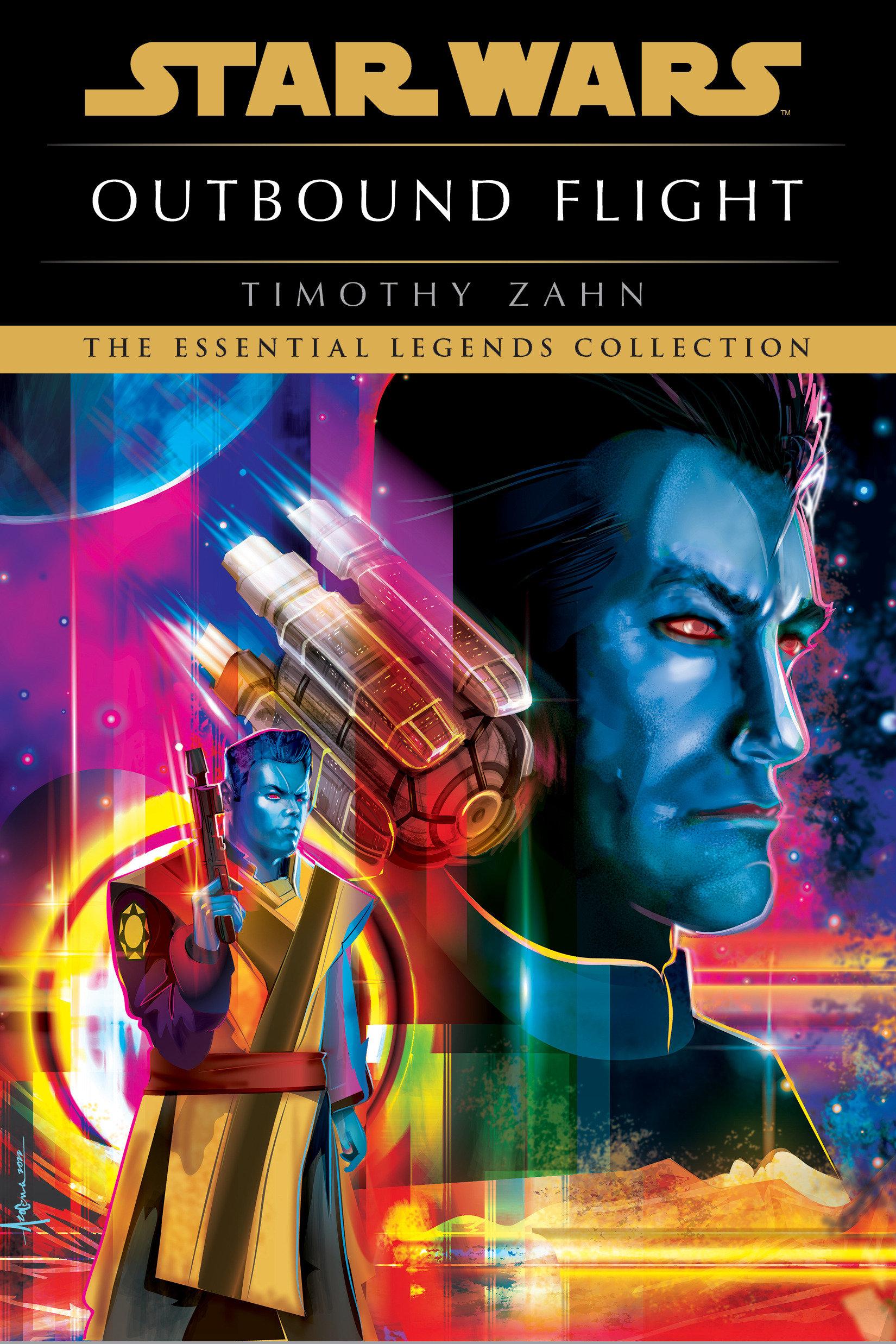 Cover: 9780593600603 | Outbound Flight: Star Wars Legends | Timothy Zahn | Taschenbuch | 2023