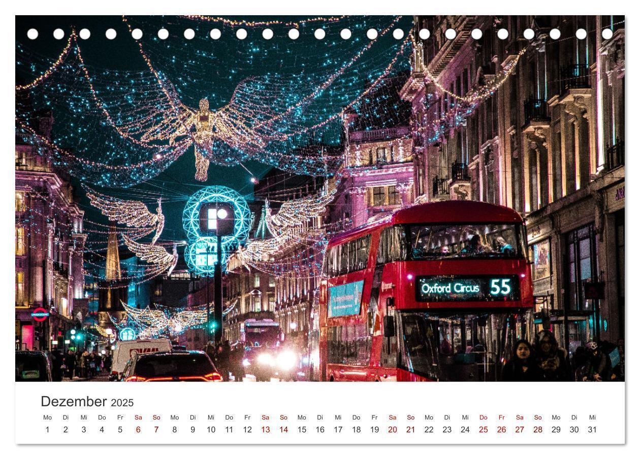 Bild: 9783435000814 | London - Die faszinierende Hauptstadt Englands. (Tischkalender 2025...