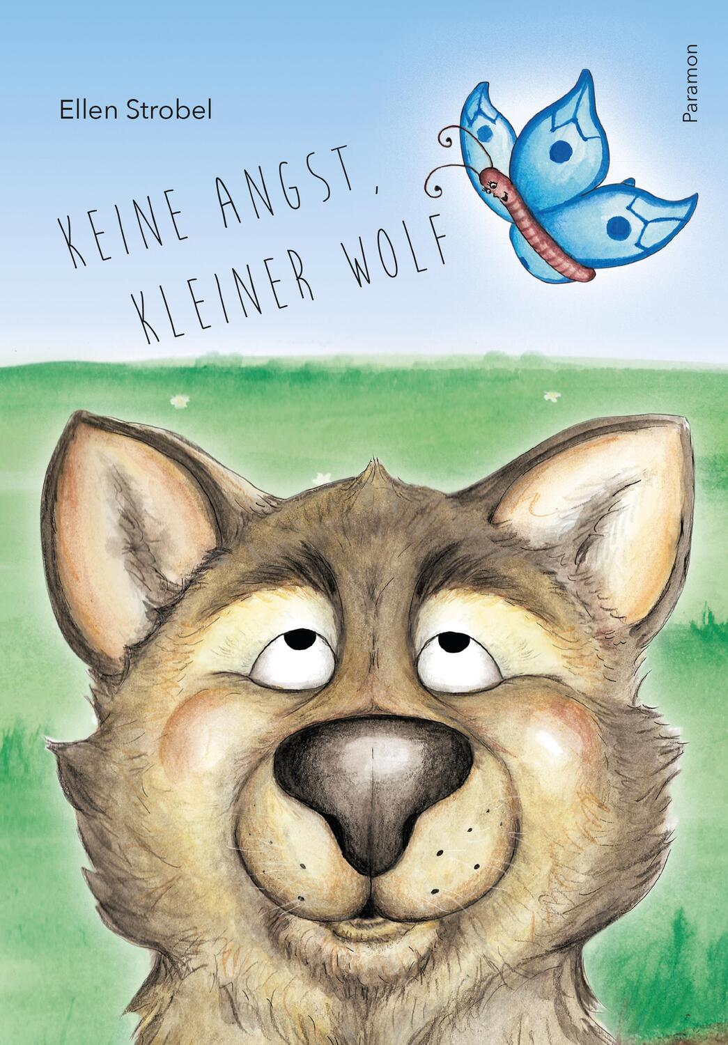 Cover: 9783038307310 | Keine Angst, kleiner Wolf | Ellen Strobel | Buch | Deutsch | 2021