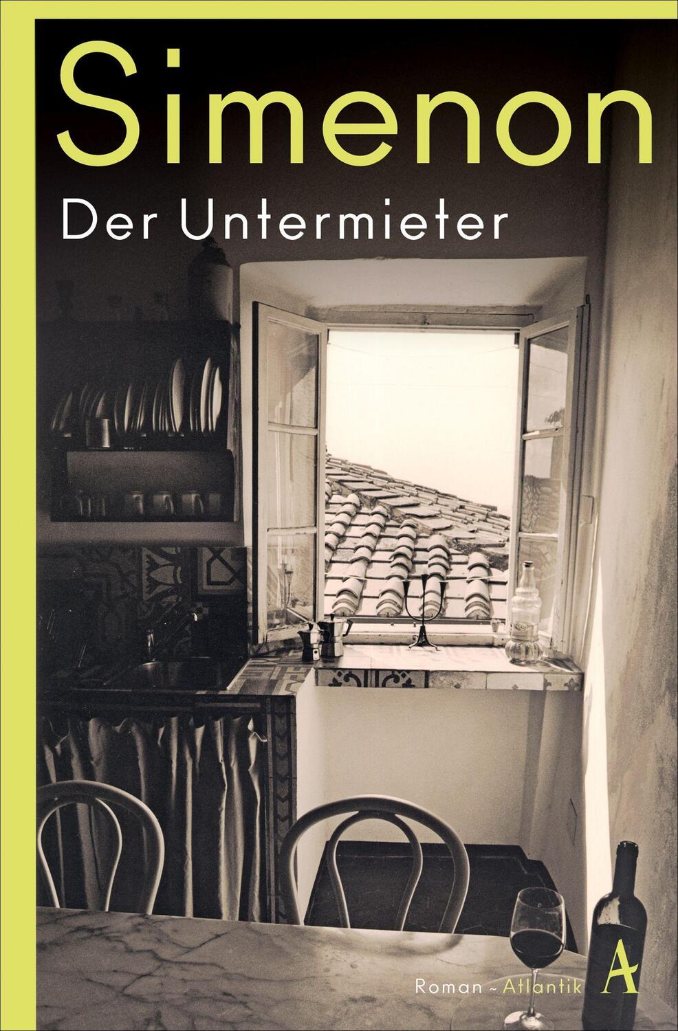 Cover: 9783455015331 | Der Untermieter | Georges Simenon | Taschenbuch | 208 S. | Deutsch
