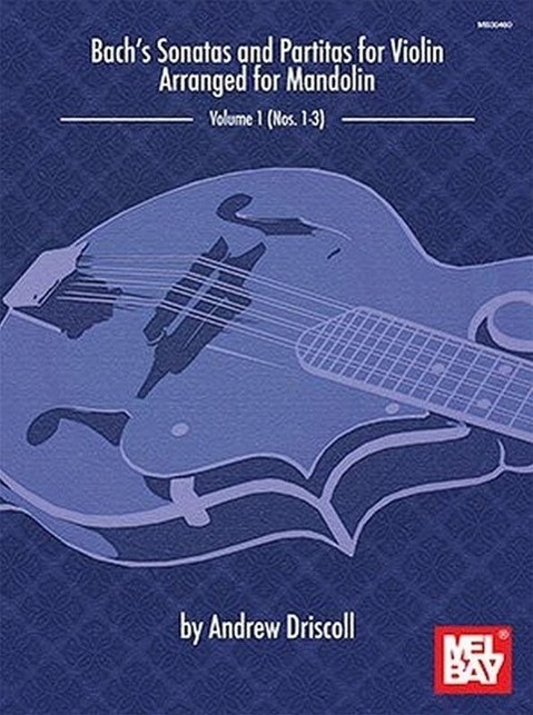 Cover: 9780786685790 | Bach's Sonatas And Partitas For Solo Violin | Arranged for Mandolin