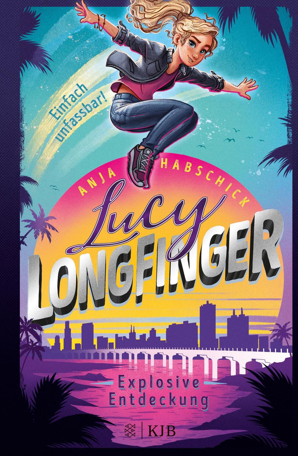 Cover: 9783737342438 | Lucy Longfinger - einfach unfassbar!: Explosive Entdeckung | Band 2