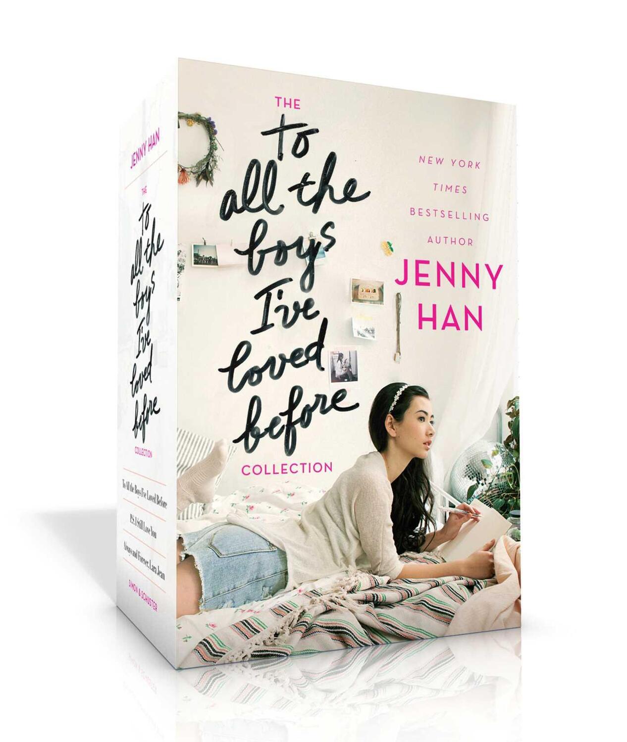 Cover: 9781481495363 | The To All the Boys I've Loved Before Collection (Boxed Set) | Han