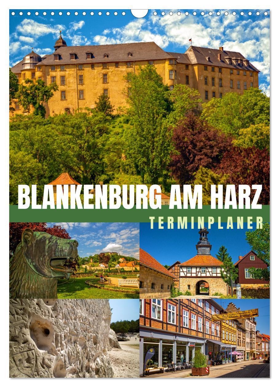 Cover: 9783383823855 | Blankenburg am Harz - Terminplaner (Wandkalender 2025 DIN A3 hoch),...