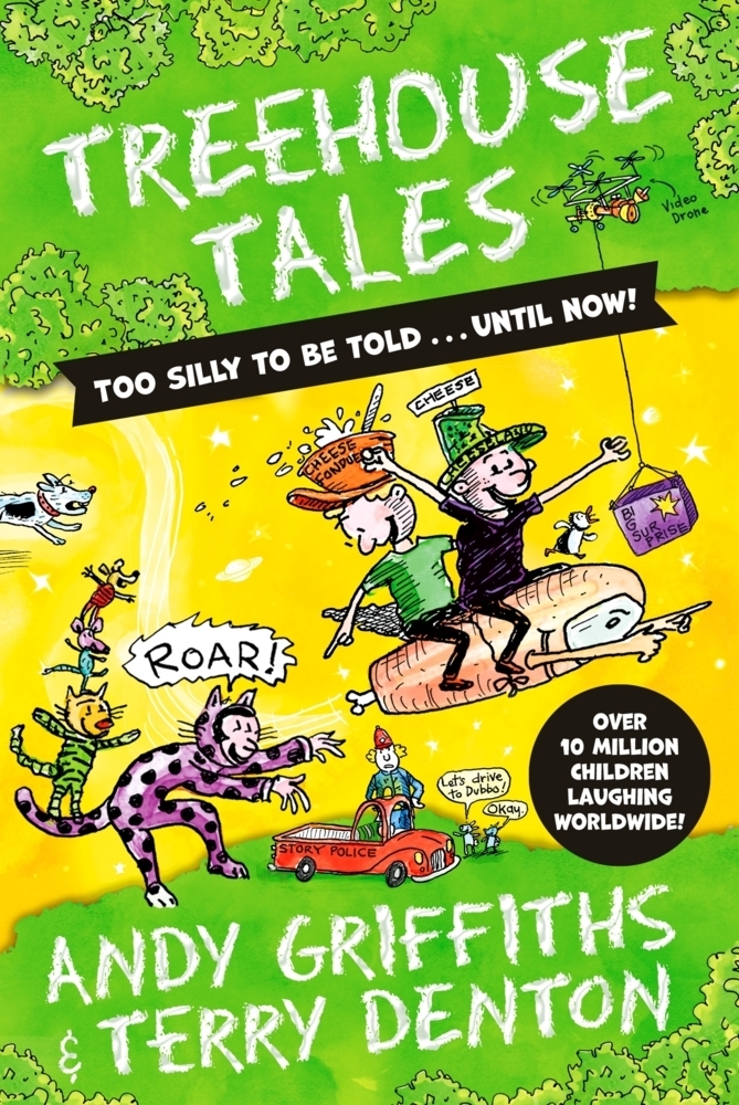 Cover: 9781529088663 | Treehouse Tales: too SILLY to be told ... UNTIL NOW! | Andy Griffiths