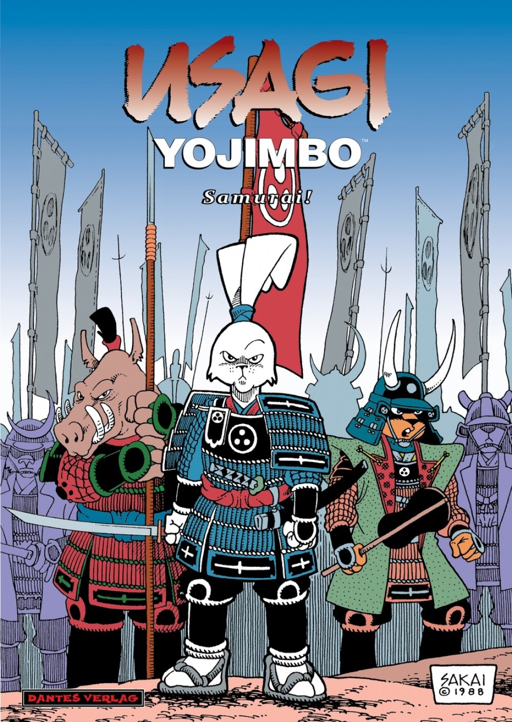 Cover: 9783946952145 | Usagi Yojimbo 2 - Samurai! | Usagi Yojimbo 2, Gesamtausgabe | Sakai