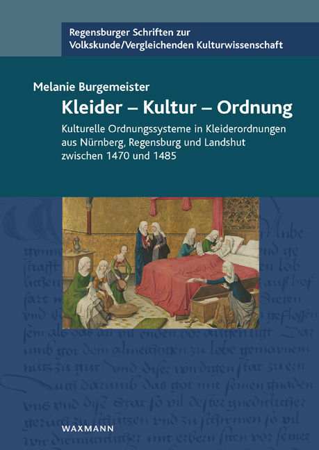 Cover: 9783830939511 | Kleider - Kultur - Ordnung | Melanie Burgemeister | Taschenbuch | 2019