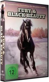 Cover: 4051238081206 | Fury &amp; Black Beauty | Peter Graves | DVD | DVD | Deutsch | 2021