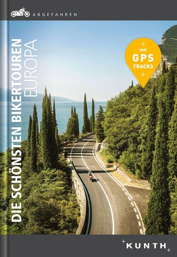 Cover: 9783969650097 | Abgefahren, Die schönsten Bikertouren in Europa | Taschenbuch | 392 S.