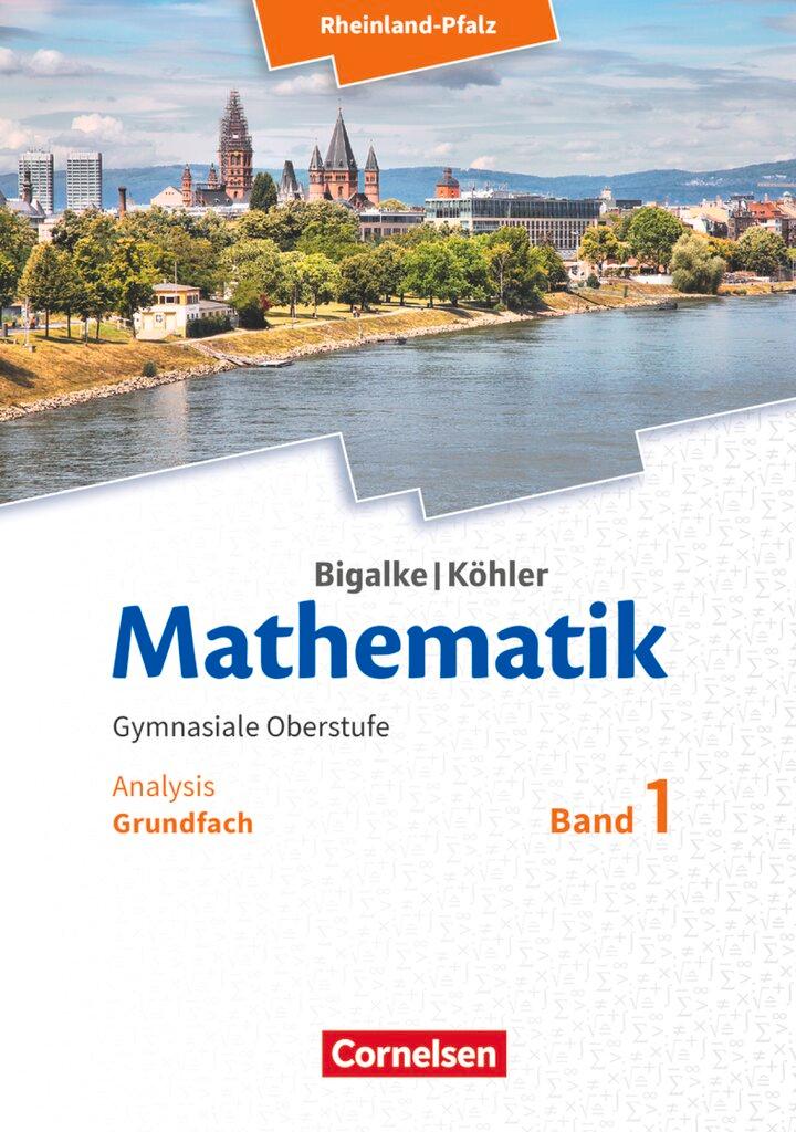 Cover: 9783060048403 | Mathematik Sekundarstufe II - Rheinland-Pfalz. Grundfach Band 1 -...