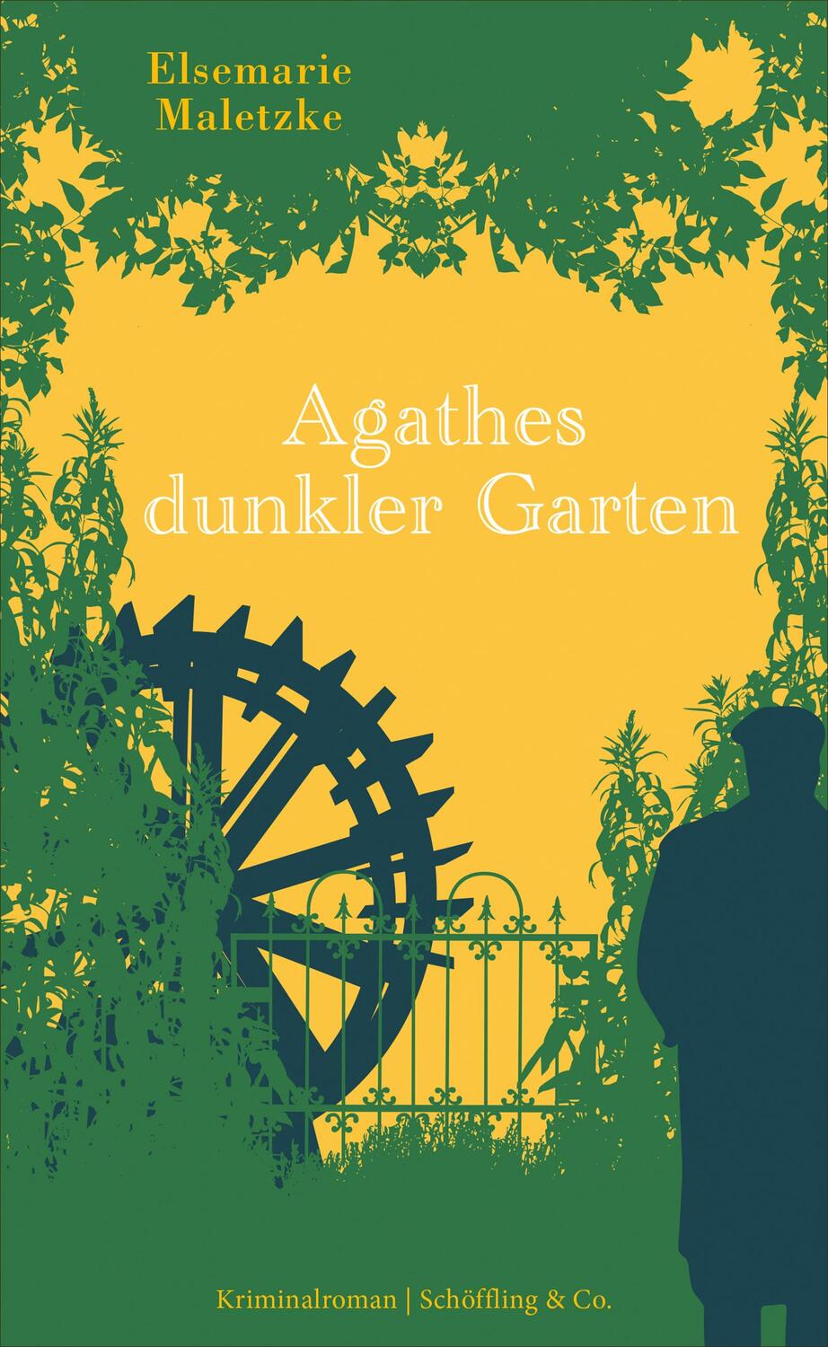 Cover: 9783895616136 | Agathes dunkler Garten | Elsemarie Maletzke | Buch | Deutsch | 2023