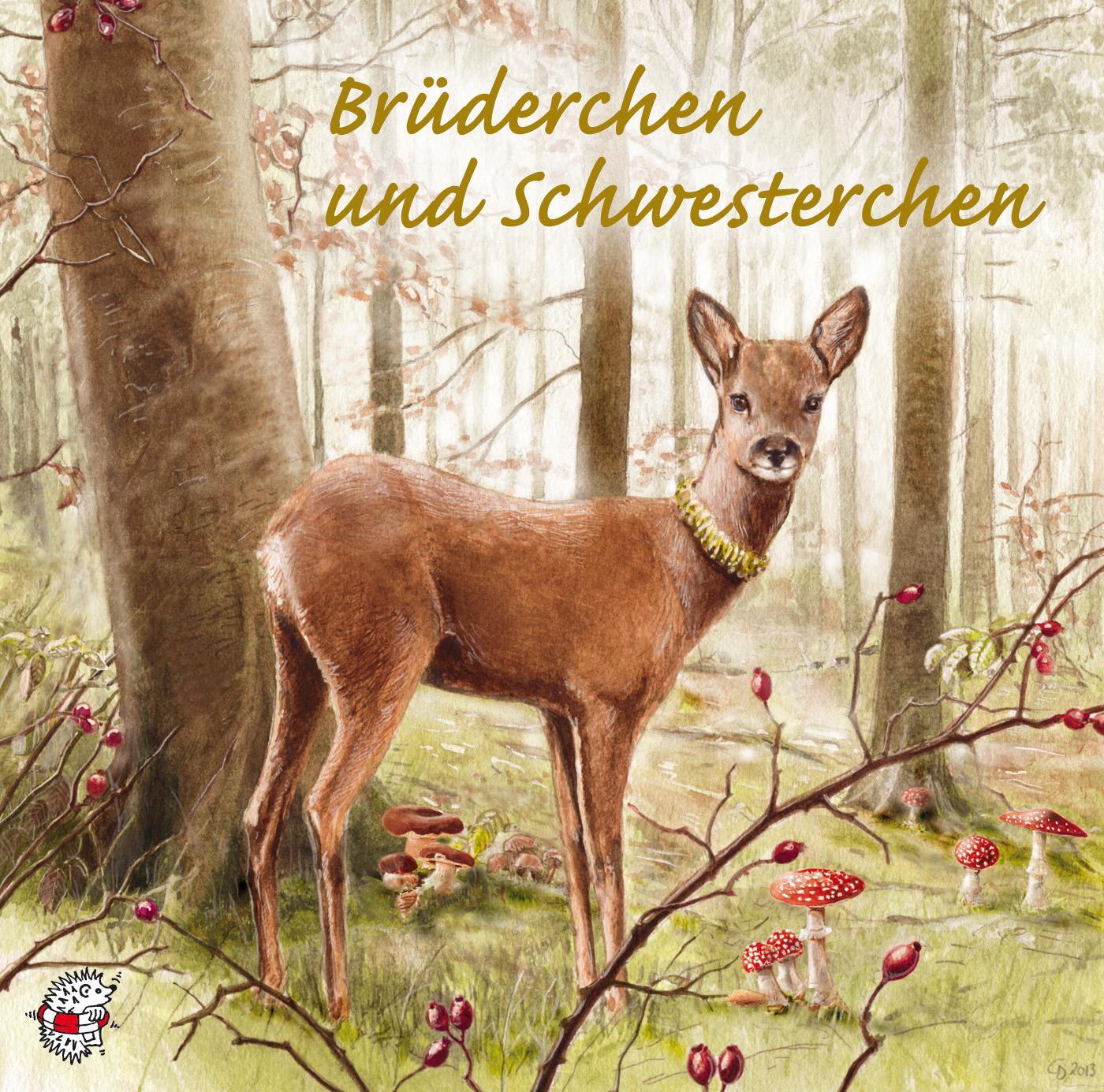Cover: 9783935261272 | Brüderchen und Schwesterchen | Jacob Grimm (u. a.) | Audio-CD | 2013