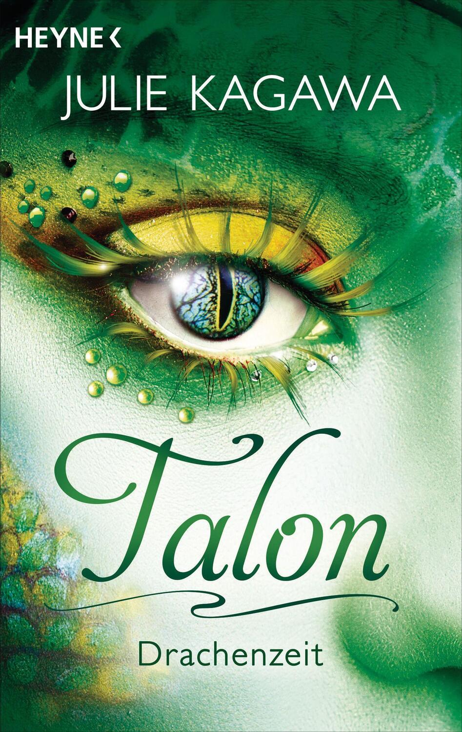 Cover: 9783453321755 | Talon - Drachenzeit | Roman | Julie Kagawa | Taschenbuch | Talon