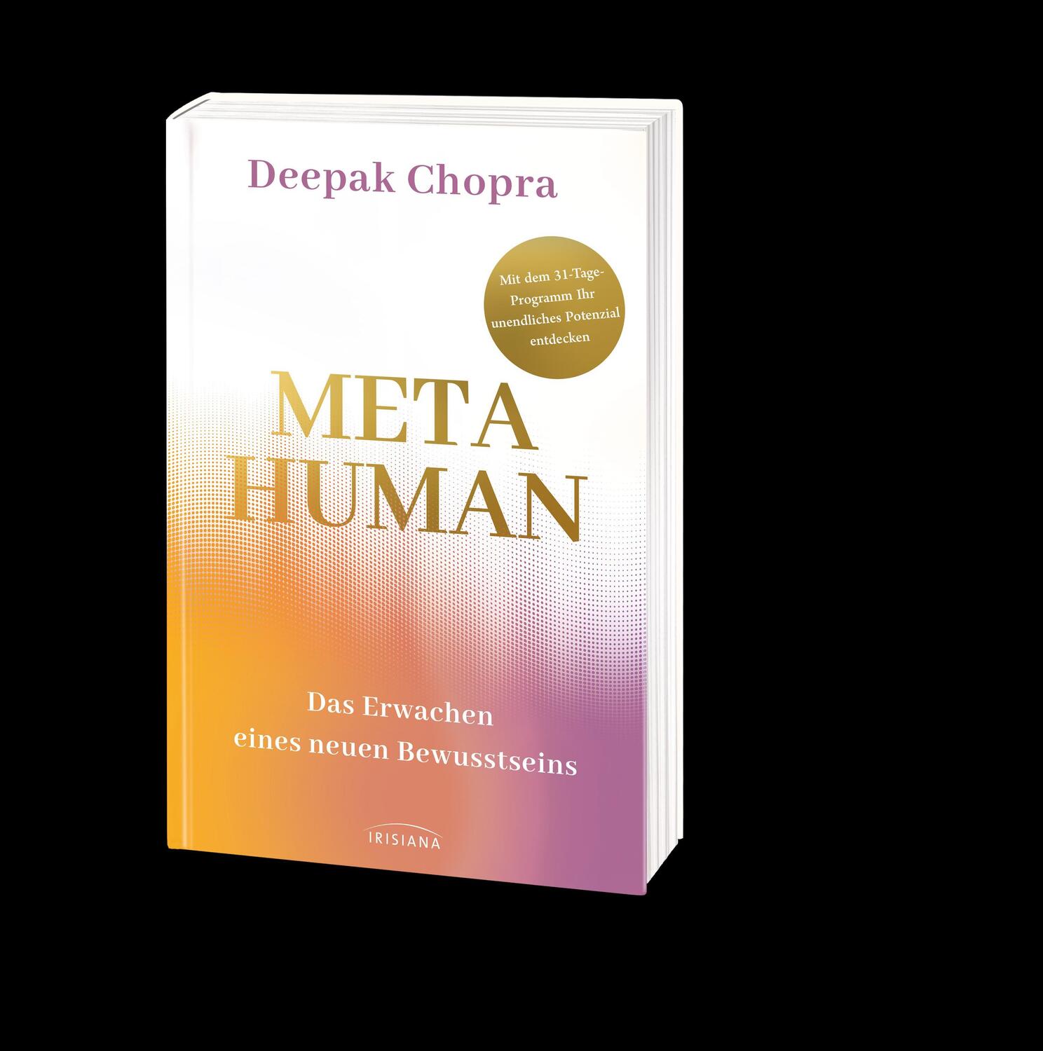 Bild: 9783424153828 | Metahuman - das Erwachen eines neuen Bewusstseins | Deepak Chopra