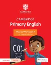 Cover: 9781108789950 | Cambridge Primary English Phonics Workbook a with Digital Access (1...