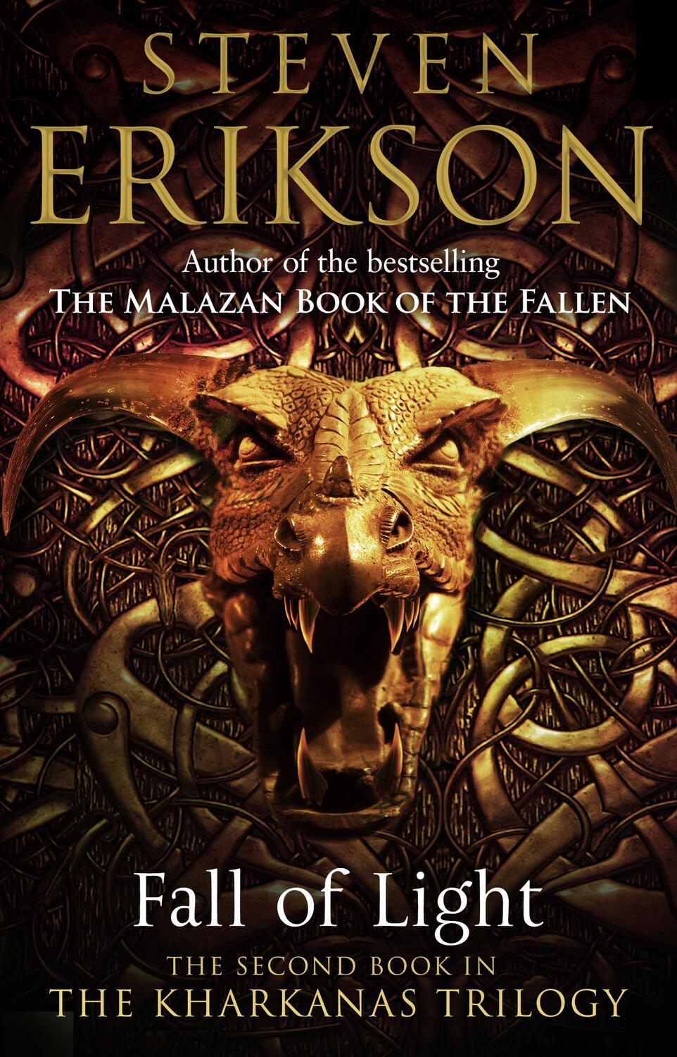 Cover: 9780553820133 | Fall of Light | The Second Book in the Kharkanas Trilogy | Erikson