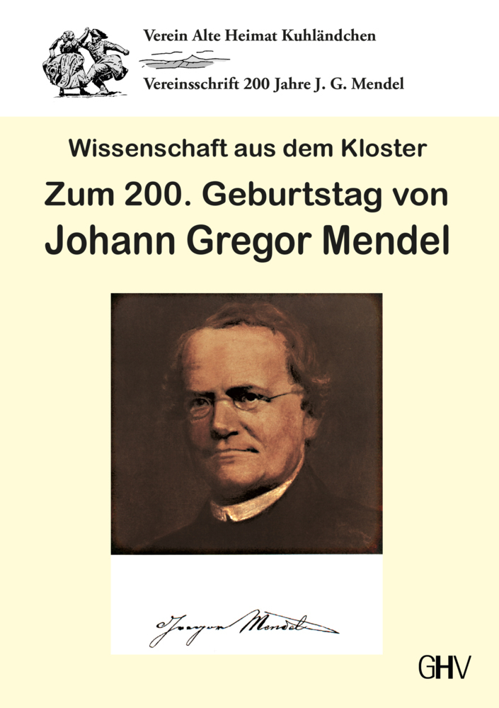 Cover: 9783873367579 | Wissenschaft aus dem Kloster | Verein Alte Heimat Kuhländchen | Buch