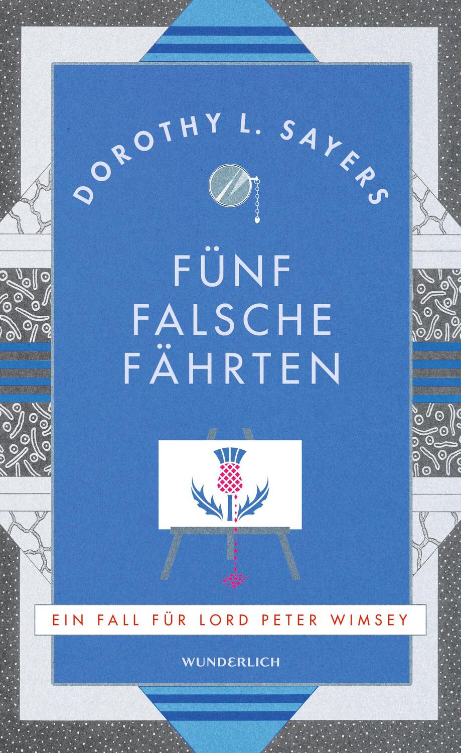 Cover: 9783805200790 | Fünf falsche Fährten | Dorothy L. Sayers | Buch | Deutsch | 2022