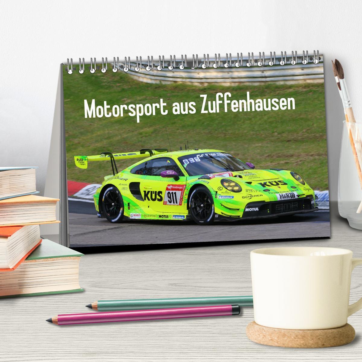 Bild: 9783435839056 | Motorsport aus Zuffenhausen (Tischkalender 2025 DIN A5 quer),...