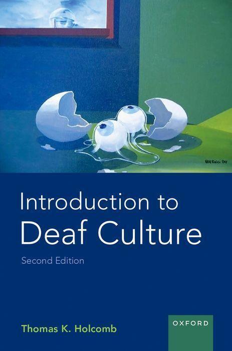 Cover: 9780197503232 | Introduction to Deaf Culture | Thomas K Holcomb | Taschenbuch | 2023