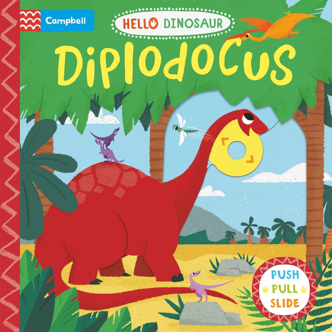 Cover: 9781529071047 | Diplodocus | Campbell Books | Buch | Hello Dinosaur | Englisch | 2022