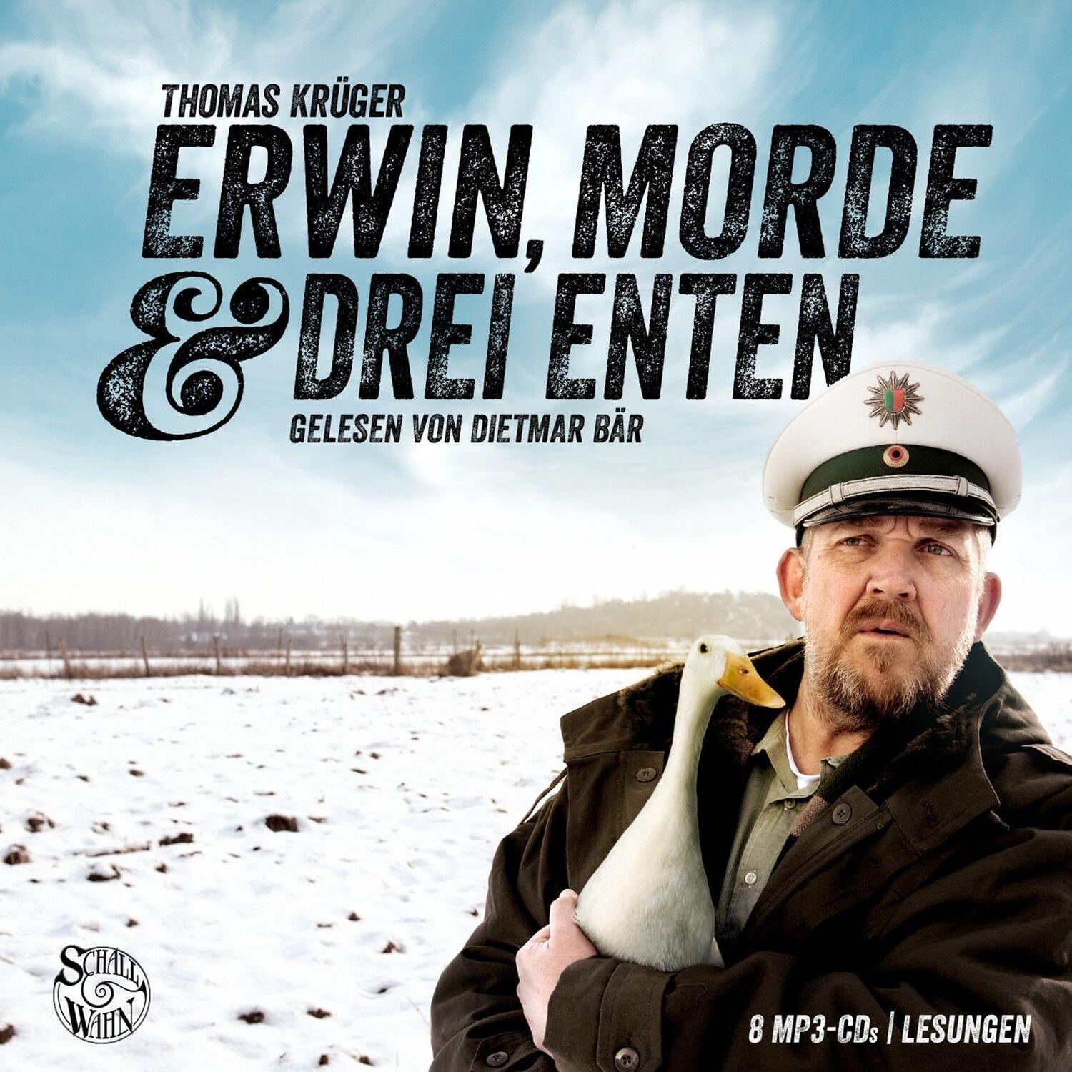 Cover: 9783837164909 | Erwin, Morde und drei Enten - Die Erwin-Düsedieker-Krimis | Krüger