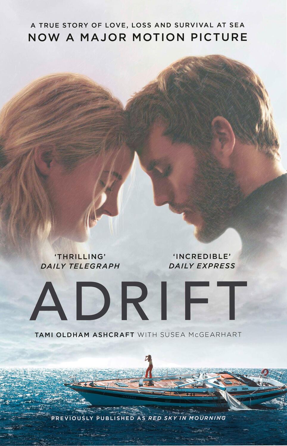 Cover: 9780008300425 | Adrift. Film Tie-In | A True Story of Love, Loss and Survival at Sea