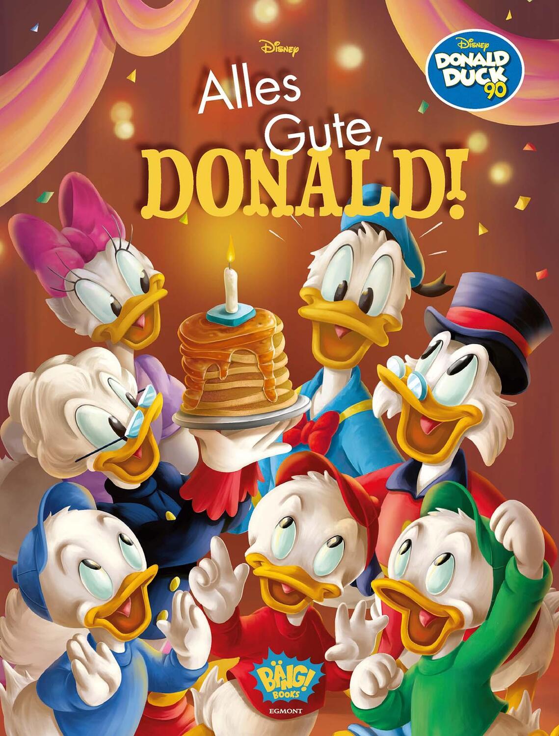 Cover: 9783770408610 | Alles Gute, Donald! | Disney | Buch | 32 S. | Deutsch | 2024