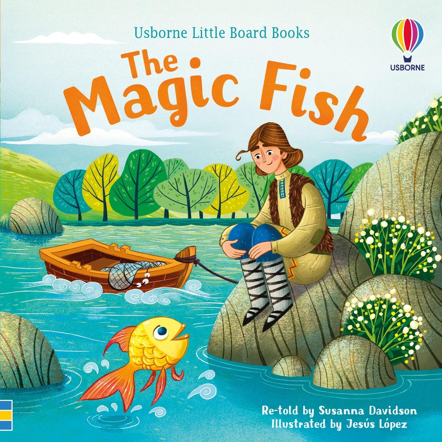 Cover: 9781801312455 | The Magic Fish | Lesley Sims | Buch | Papp-Bilderbuch | Englisch