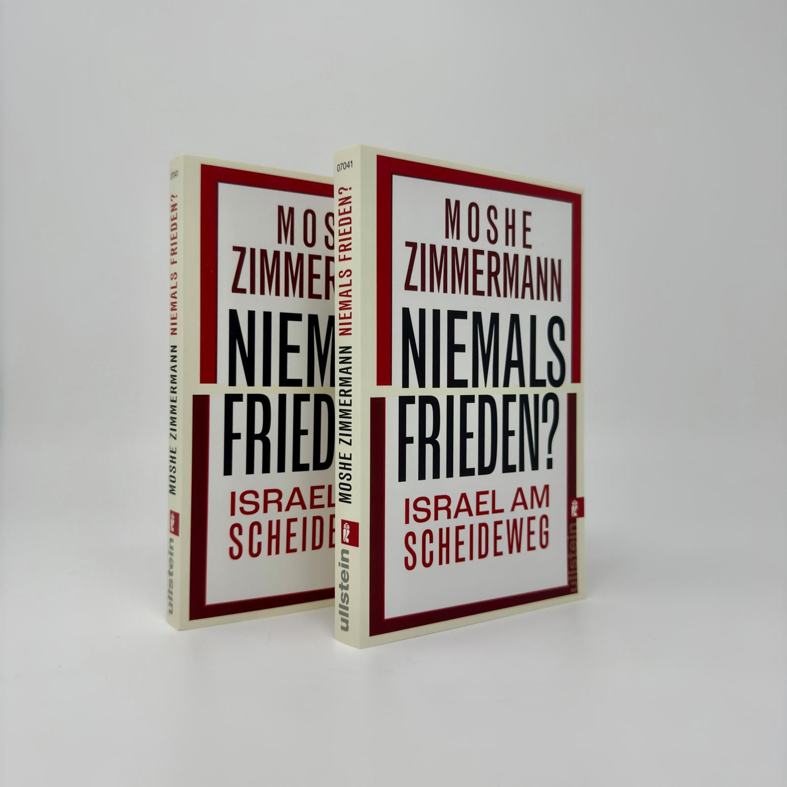 Bild: 9783548070414 | Niemals Frieden? | Moshe Zimmermann | Taschenbuch | 192 S. | Deutsch