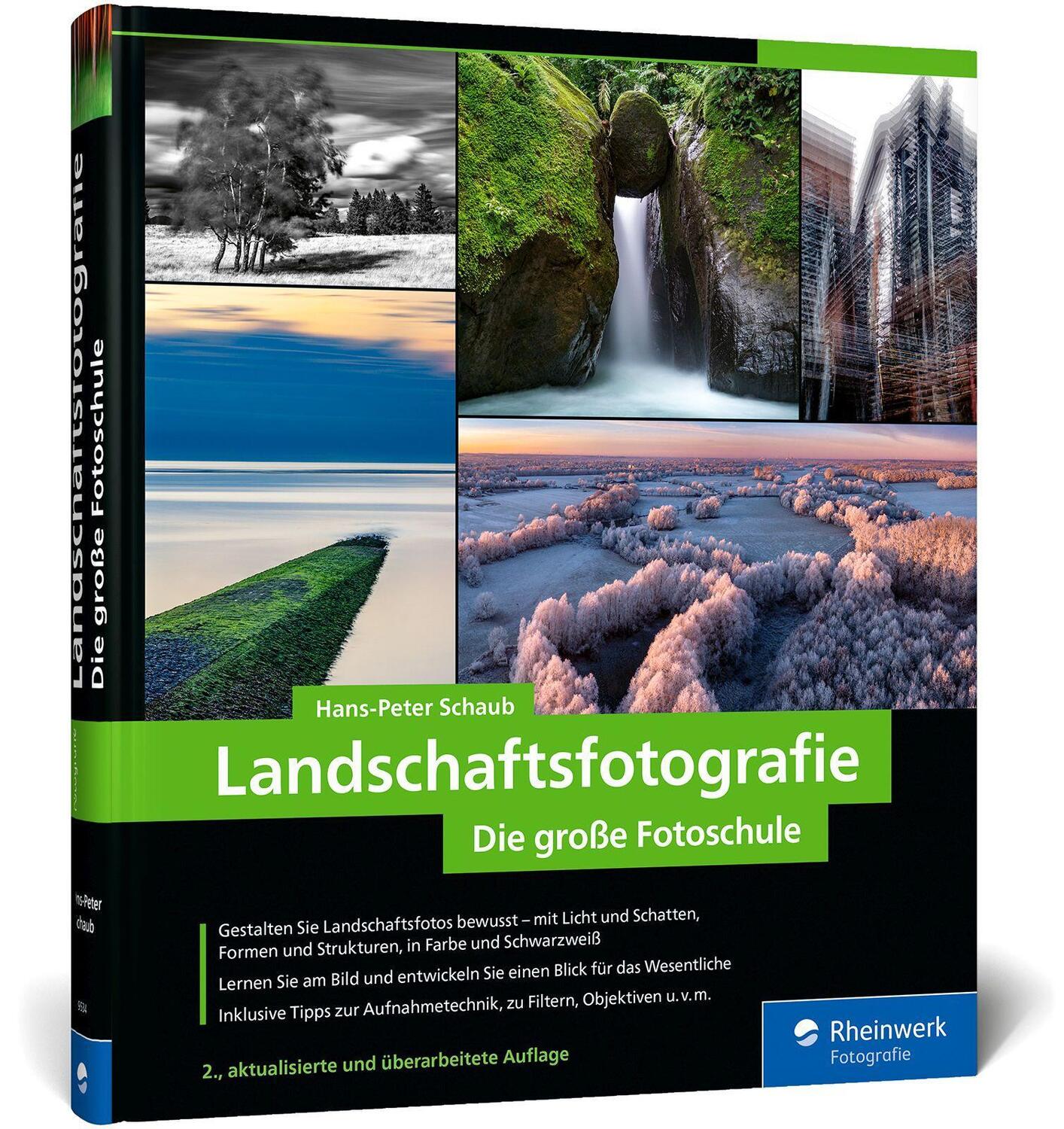 Cover: 9783836295345 | Landschaftsfotografie | Hans-Peter Schaub | Buch | 349 S. | Deutsch