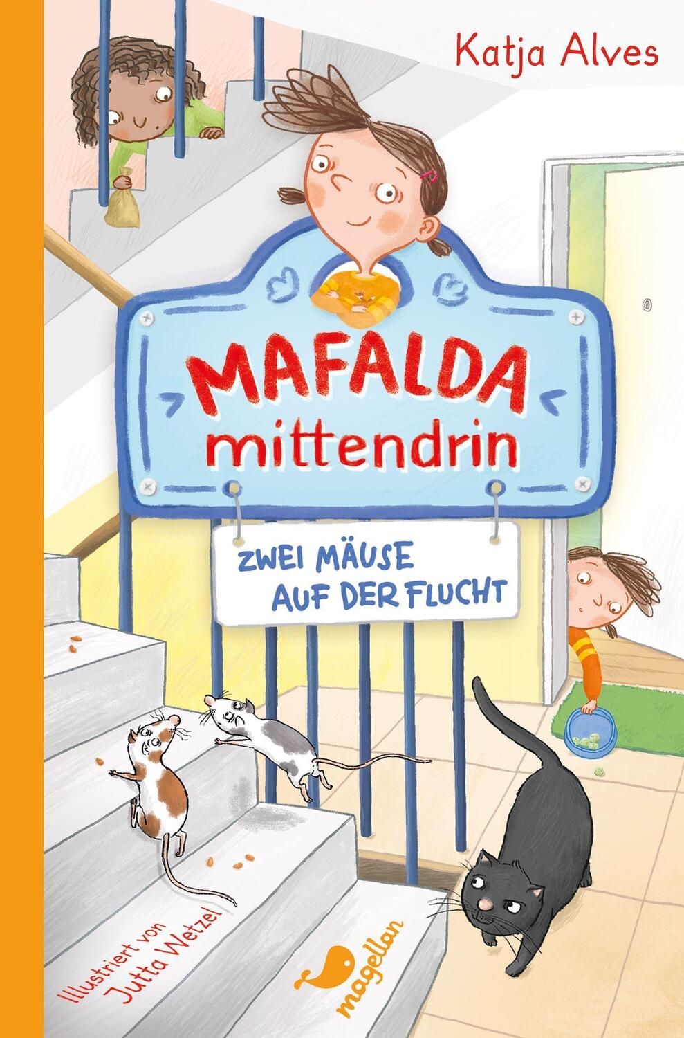 Cover: 9783734841262 | Mafalda mittendrin - Zwei Mäuse auf der Flucht | Katja Alves | Buch