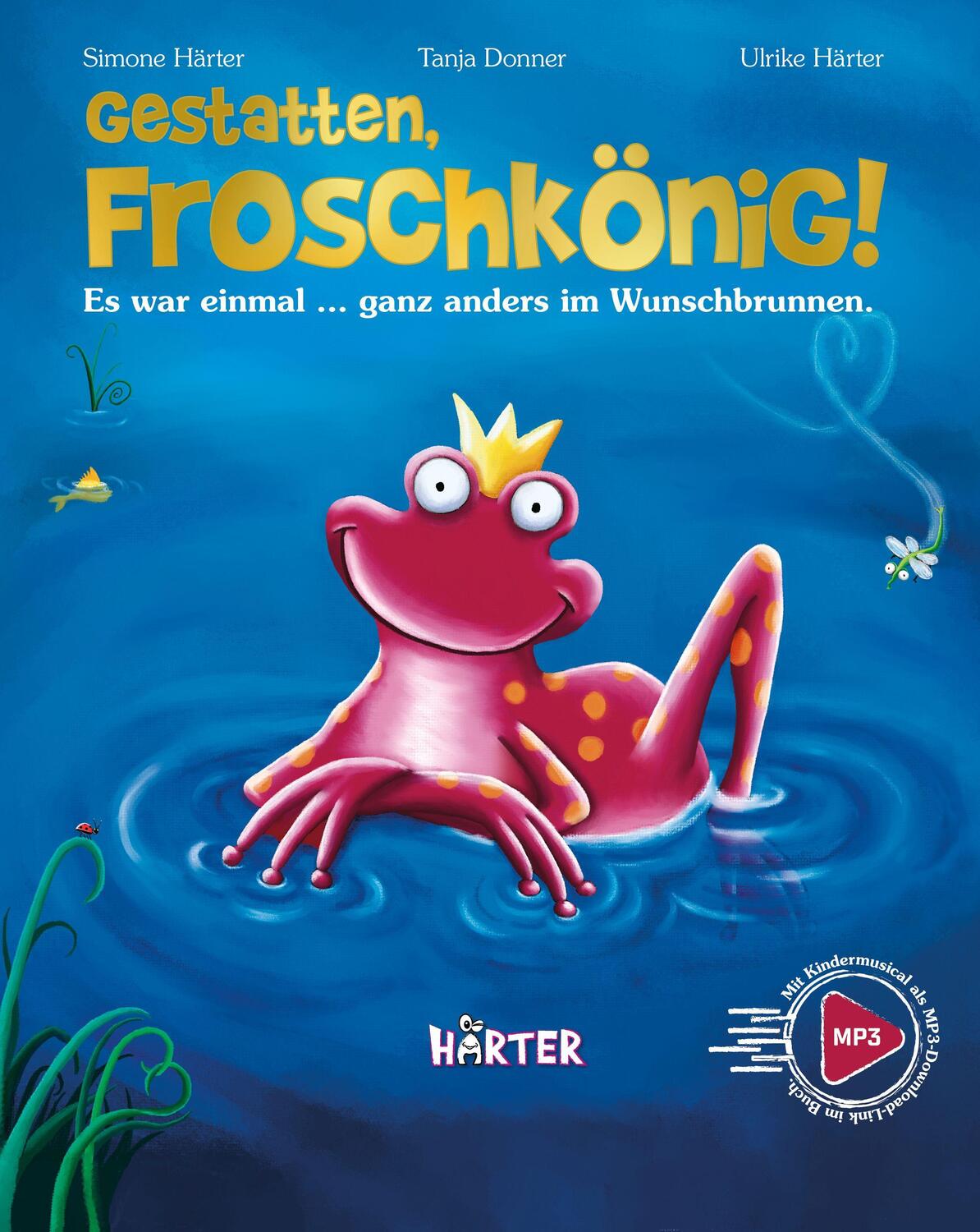 Bild: 9783942906487 | Gestatten, Froschkönig! | Simone Härter | Buch | Deutsch | 2021