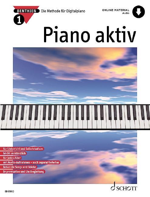 Cover: 9790001208260 | Piano aktiv | Axel Benthien | Broschüre | Buch | Deutsch | 2020