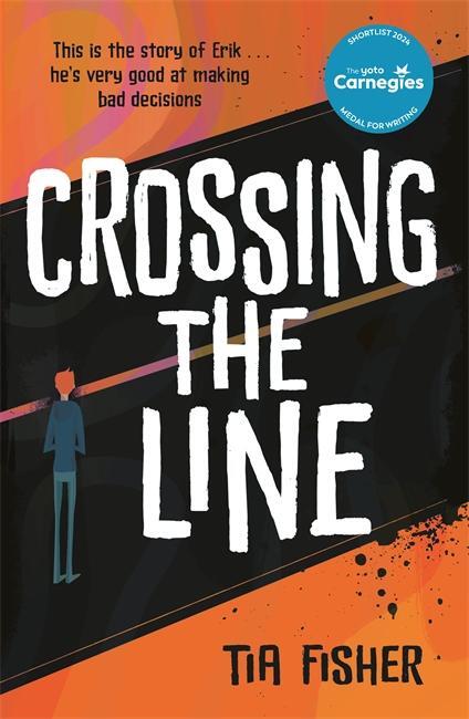 Cover: 9781471413049 | Crossing the Line | Tia Fisher | Taschenbuch | 2023 | Hot Key Books