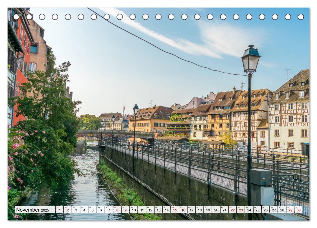 Bild: 9783435294473 | Romantisches Straßburg (Tischkalender 2025 DIN A5 quer), CALVENDO...