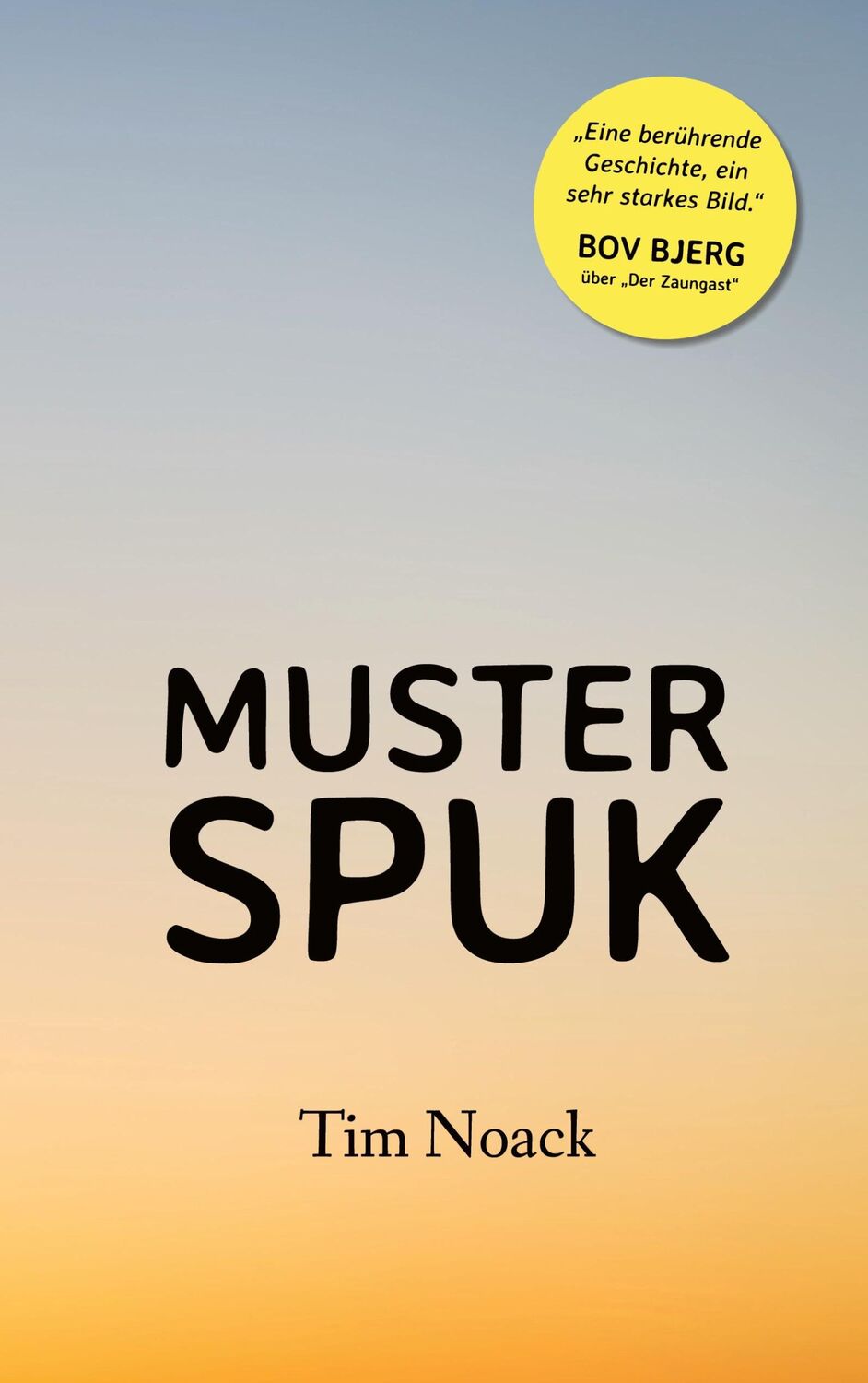 Cover: 9783759759825 | Musterspuk | Tim Noack | Taschenbuch | Paperback | 280 S. | Deutsch