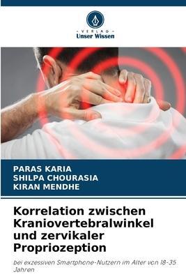 Cover: 9786205962886 | Korrelation zwischen Kraniovertebralwinkel und zervikaler...
