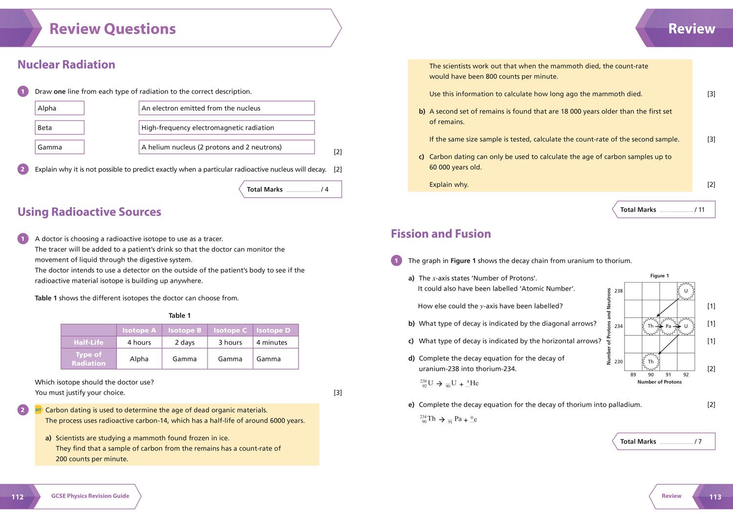 Bild: 9780008160739 | AQA GCSE 9-1 Physics All-in-One Complete Revision and Practice | Gcse