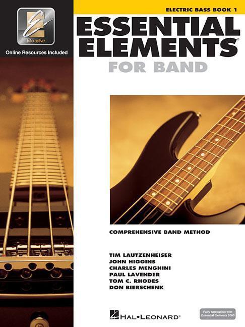 Cover: 9780634003264 | Essential Elements for Band - Electric Bass Book 1 with Eei...