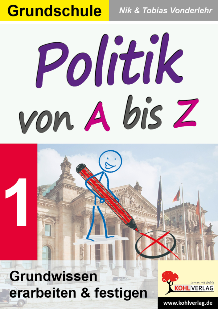 Cover: 9783960402398 | Politik von A bis Z. Bd.1 | Nik Vonderlehr (u. a.) | Taschenbuch