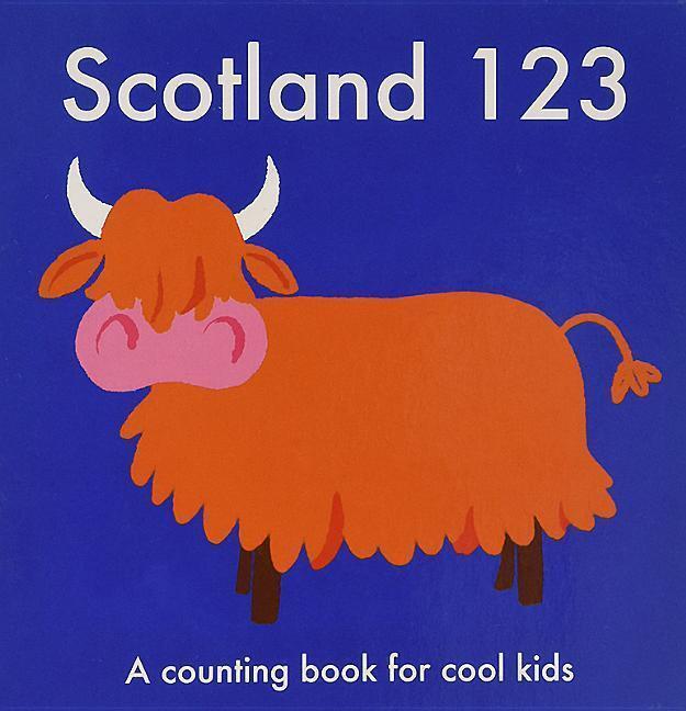 Cover: 9780957545625 | Scotland 123: A Counting Book for Cool Kids | Anna Day | Taschenbuch