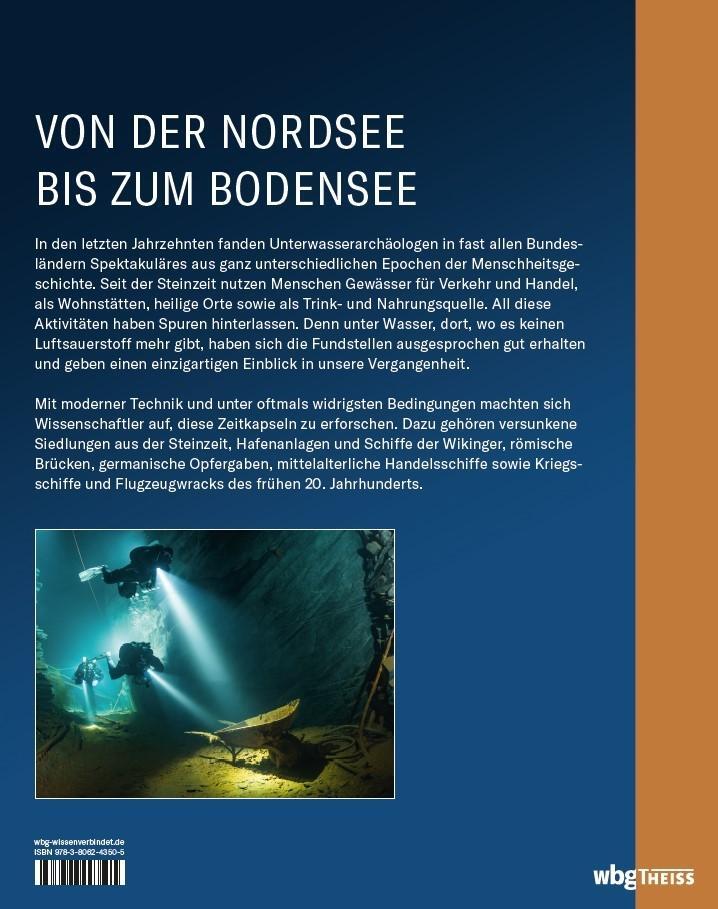 Bild: 9783806243505 | Zeitreisen unter Wasser | Florian Huber | Buch | 320 S. | Deutsch
