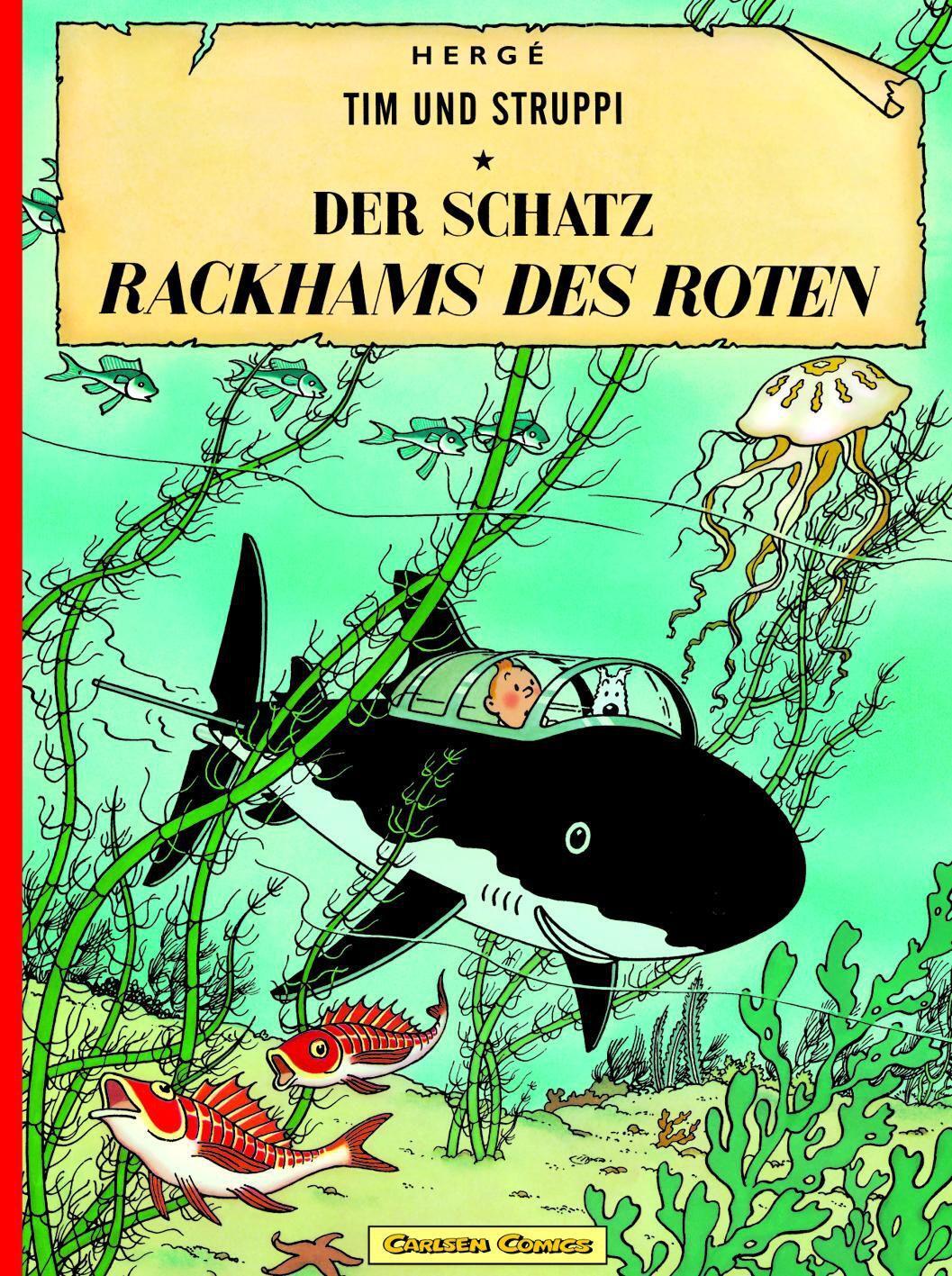 Cover: 9783551732316 | Tim und Struppi 11. Der Schatz Rackhams des Roten | Herge | Buch