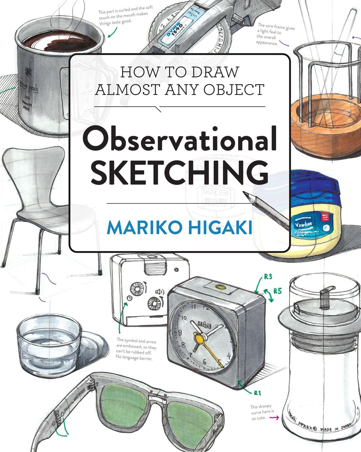 Cover: 9781631598883 | Observational Sketching | Mariko Higaki | Taschenbuch | Englisch