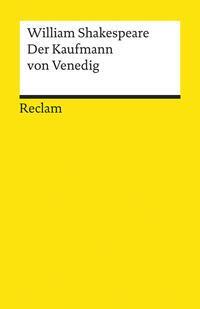 Cover: 9783150000359 | Der Kaufmann von Venedig | William Shakespeare | Taschenbuch | 101 S.